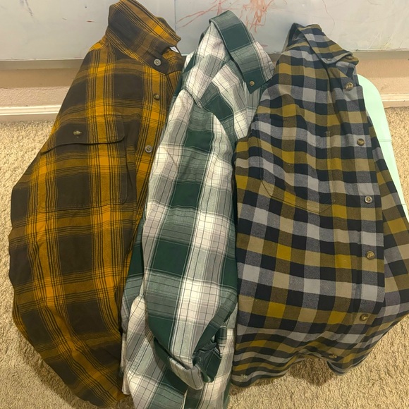 Carhartt Shirt Bundle Size Men’s Medium NEW - Picture 5 of 7